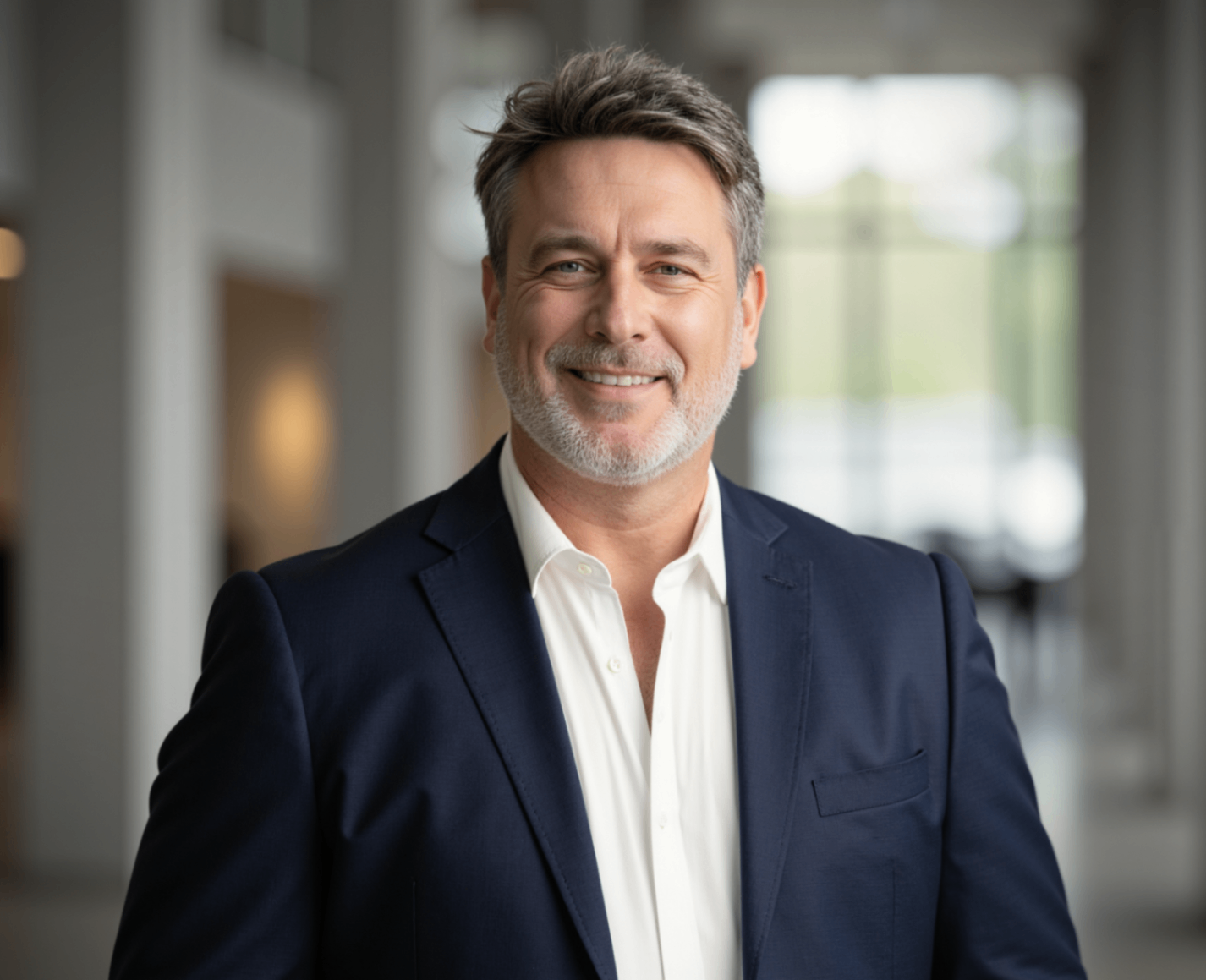 Derek Del Simone — Chief Talent Officer